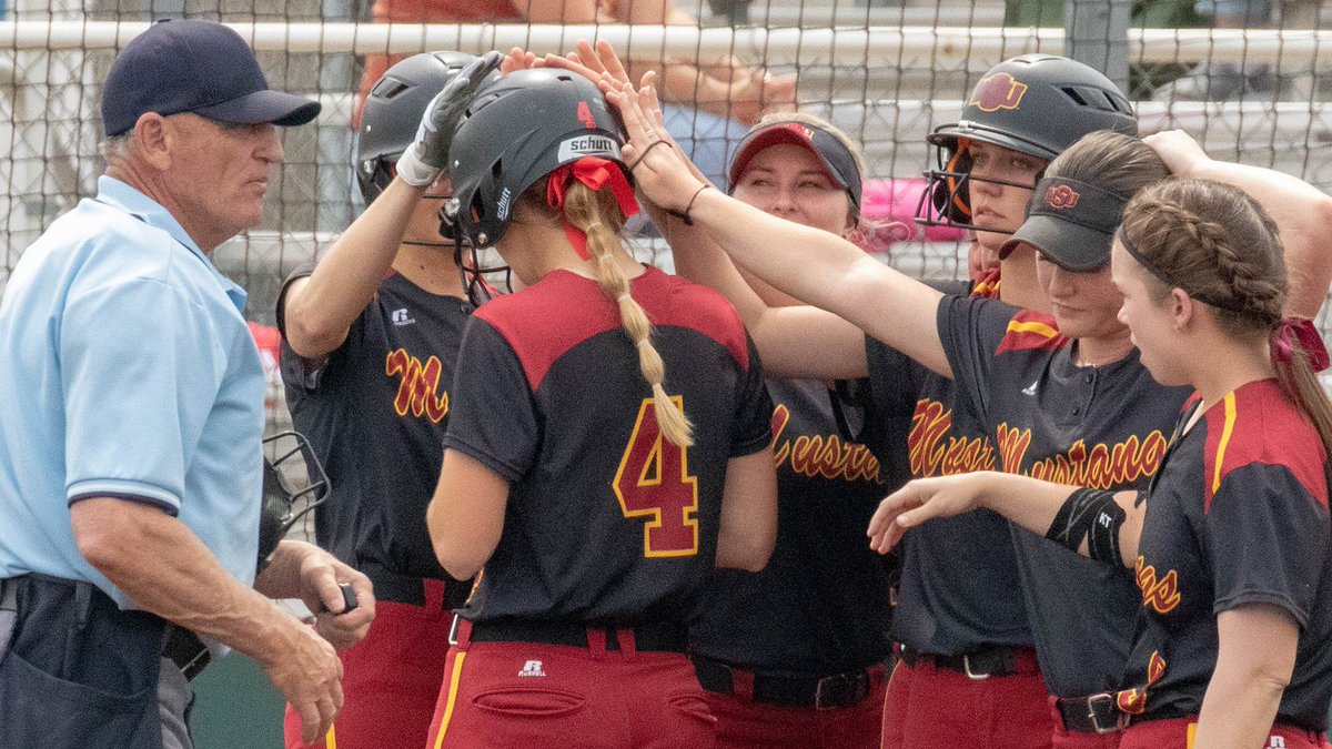 MSUMustangs's tweet photo. SOFTBALL: Carli Woolsey goes yard for the third time in the last two games as @MSUMustangs dropped the series finale against Texas Woman's #StangGang
Recap: https://t.co/L9Kl4qHGpw https://t.co/R9ddrrqfKy