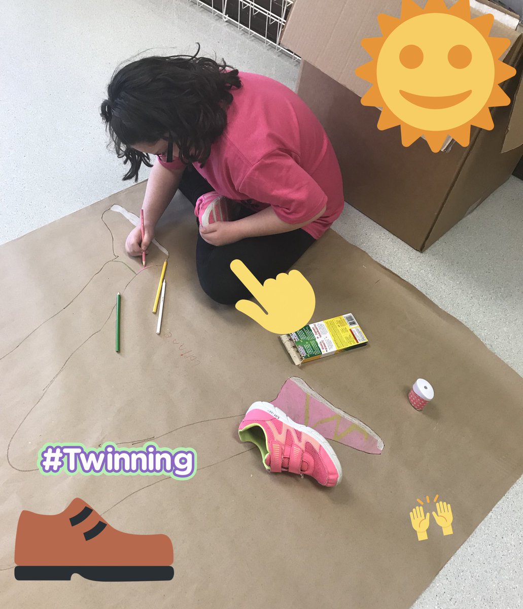 RobartsSchool's tweet photo. Life-size self-portrait creativity!! https://t.co/9Yq3sGAol9