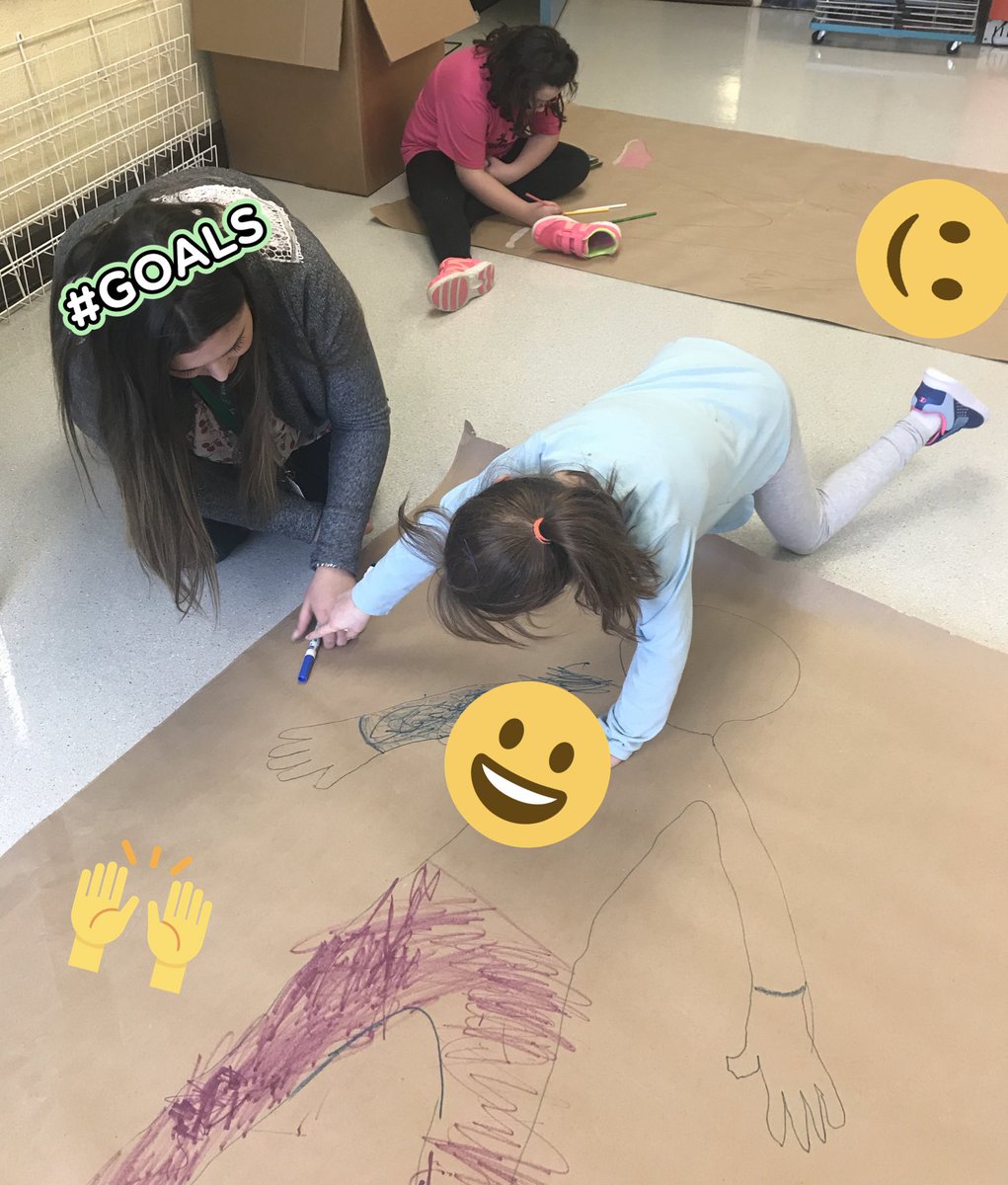 RobartsSchool's tweet photo. Life-size self-portrait creativity!! https://t.co/9Yq3sGAol9