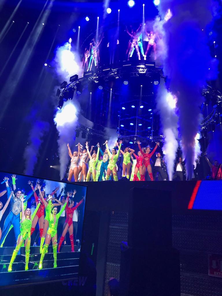 DanzaTres's tweet photo. #TeamDanza3 está trabajando en la nueva etapa del 90s Pop Tour con Kabah https://t.co/J2QcqhSYWv