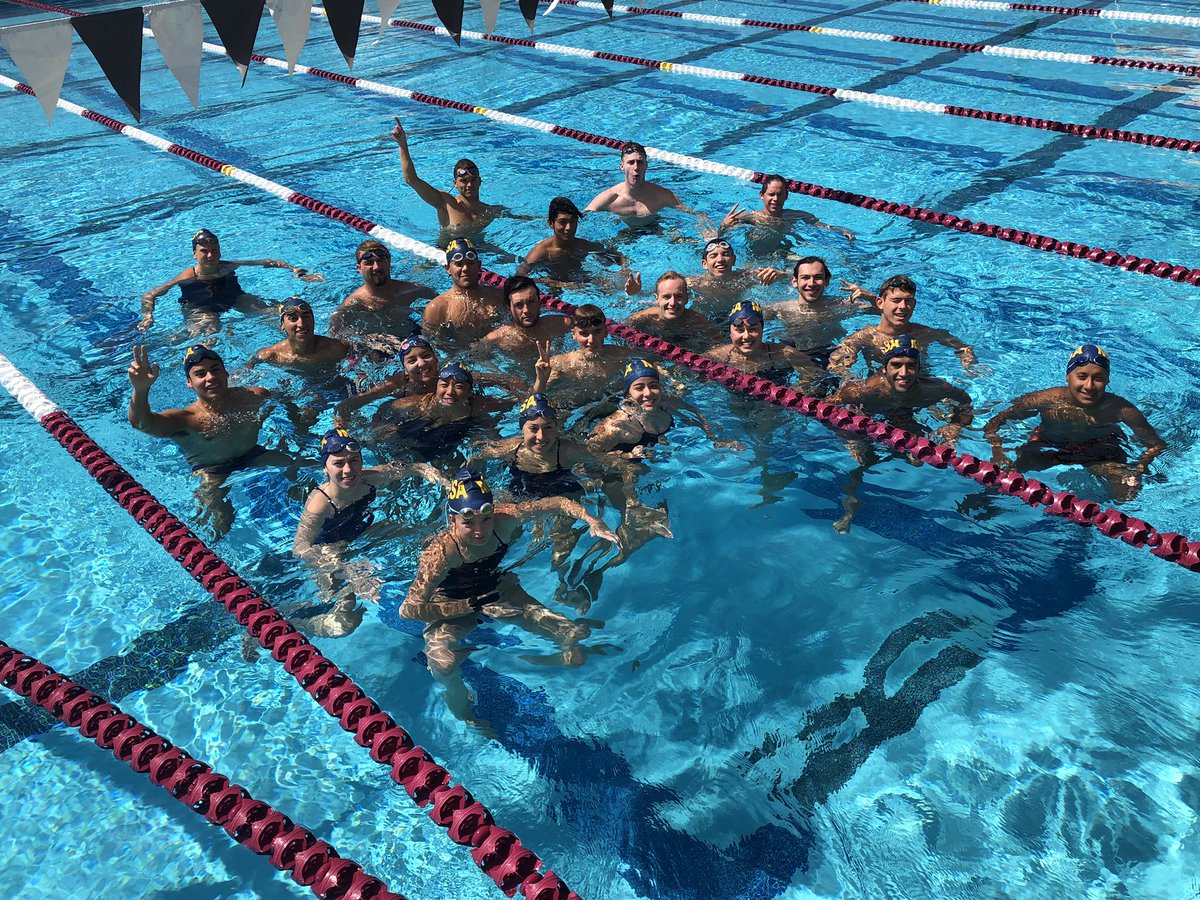 SDMesaAquatics's tweet photo. .@sdmesacollege Mesa men &amp; women swim/dive beat SWC. @SDMesaAquatics https://t.co/zpyCaCJI8P
