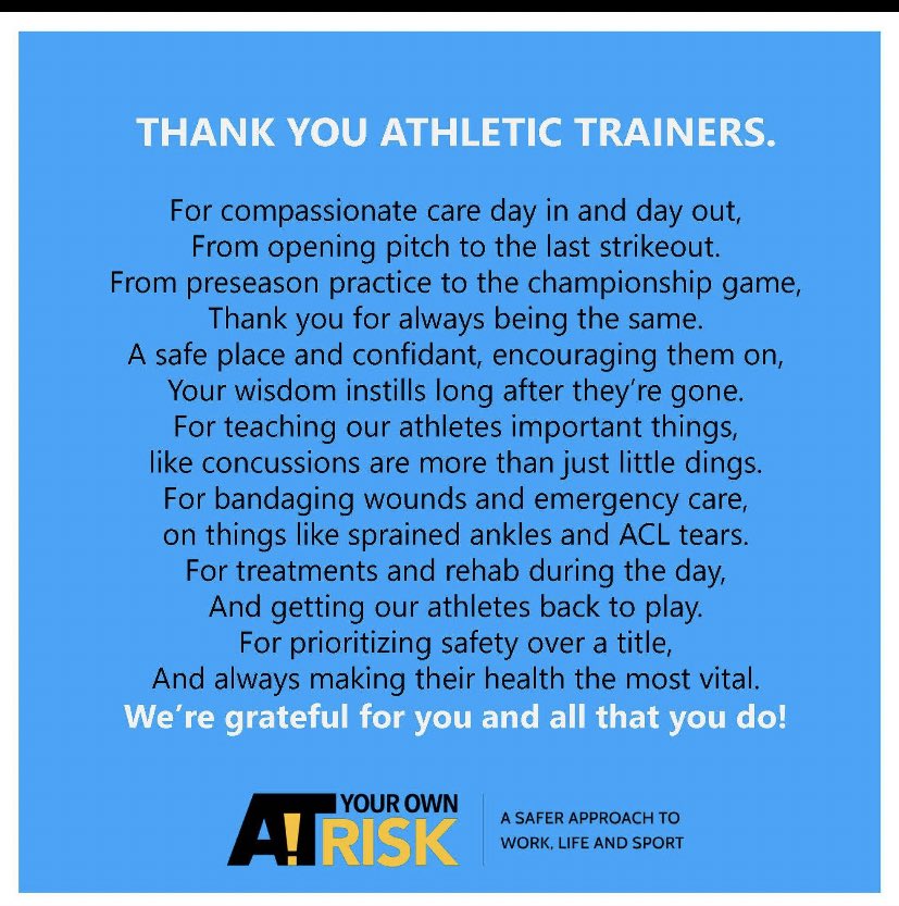 ATCjamieb's tweet photo. #NATM2019 https://t.co/bpCUUpmpPr
