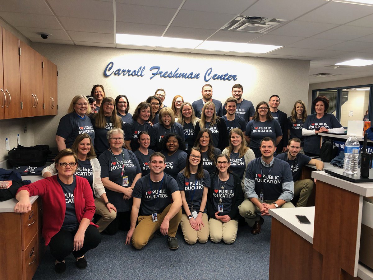 Great day supporting public education. Amazing community support for <a href="/NWAllenSchoolFW/">NWAllenCountySchools</a>