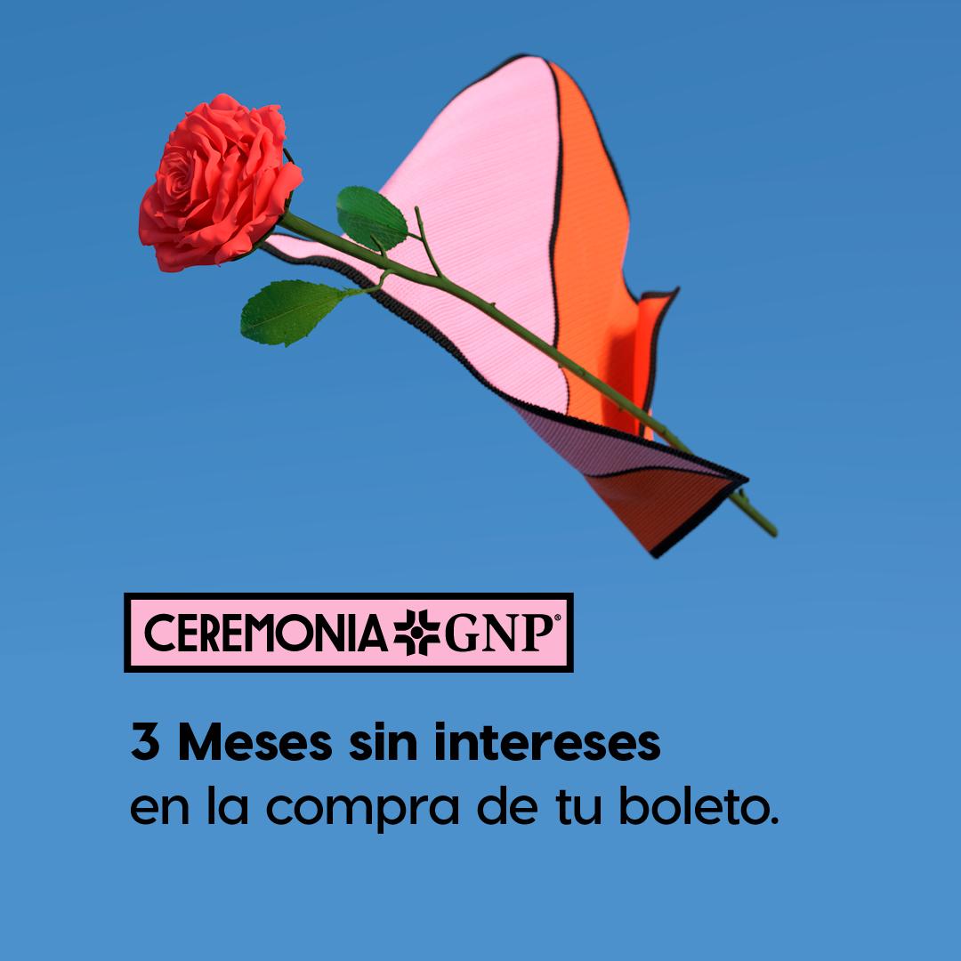 CeremoniaFest's tweet photo. ¡Esta es tu oportunidad para comprar boletos de #CeremoniaGNP19! 🙌

🎟 Compra tus boletos a meses sin intereses a través de Ticketmaster con tarjetas selectas: https://t.co/FaCQyccoM5 https://t.co/WfFVgewM7Q