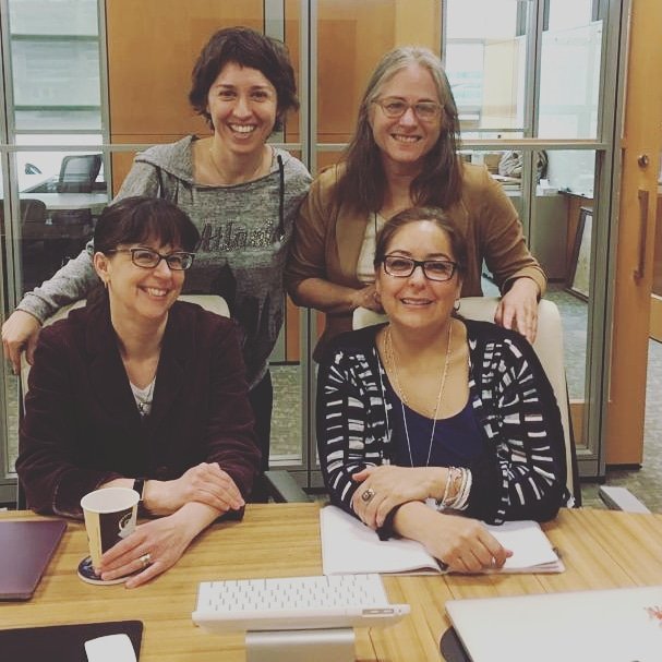 health_io_hands's tweet photo. We had a great time with Barbara Hug @ImpactSciEd during her visit @create4stem Talking, sharing ideas, and discussing the central role of collaborations across different communities for curriculum development. #msu #create4stem #ngss https://t.co/qUT64MzfZv