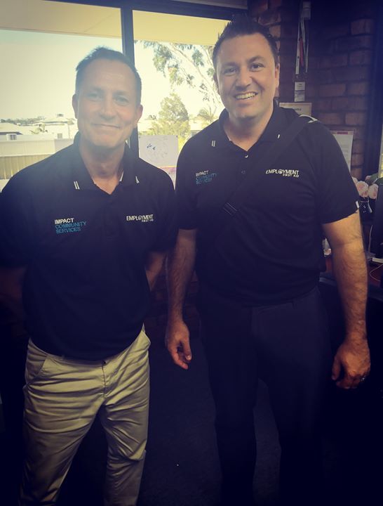 EmployFirstAid's tweet photo. Employment First Aid Team Leader Matt visited Hervey Bay mentors on the ground today. Matt joined in on a client visit and visited an employer. https://t.co/w9p7IJivlg #EmploymentFirstAid #HelpingYoungPeople #StayInWork https://t.co/M0OmrwEq61