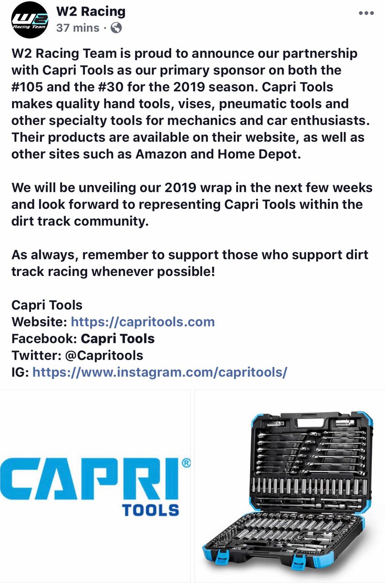 W2racingteam's tweet photo. Exciting news!!! New sponsorship! https://t.co/UoCNit5422