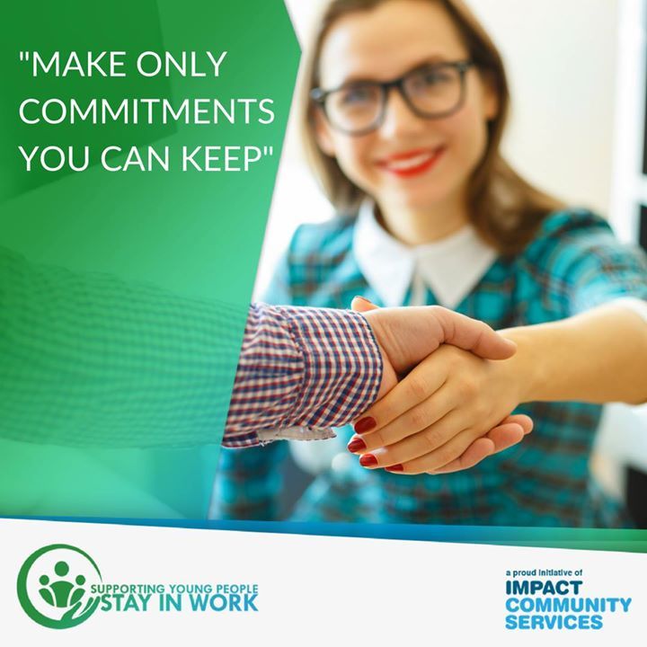 EmployFirstAid's tweet photo. WORKPLACE WISDOM

One of the most serious causes of work stress and unhappiness is failing to keep commitments. Many employees spend more time making excuses for failing to keep a commitment and worrying about the consequences of not keeping a commitment than they do perform… https://t.co/NCg068sk7v