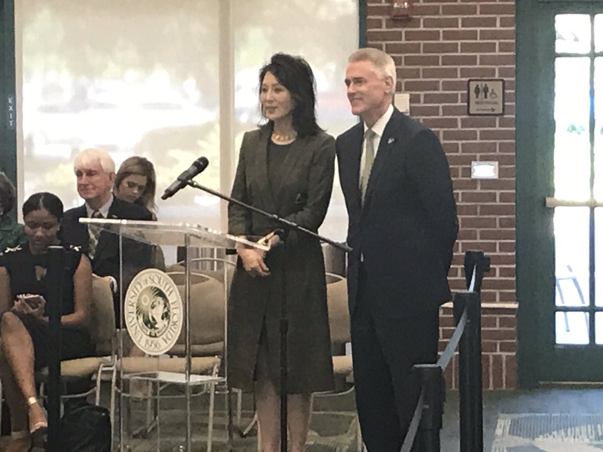 wtspdennis's tweet photo. Welcome USF 7th President Dr. Steve Currall. https://t.co/k18DsrNV6b