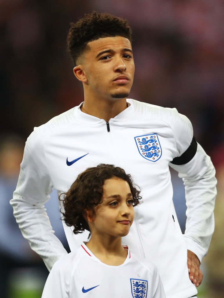 The future for England:
🏴Raheem Sterling
🏴Jadon Sancho
🏴Callum Hudson-Odoi
🏴Marcus Rashford
🏴Declan Rice
🏴Reiss Nelson
🏴Phil Foden
🏴Joe Gomez
🏴Trent Alexander-Arnold