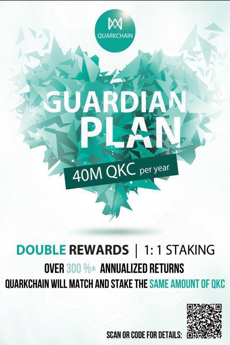 NlChain's tweet image. Quarkchain Guardianplan aangekondigt!

Guardian Plan zal worden gelanceerd om de belangen van alle leden van  de gemeenschap te beschermen en de veiligheid van Mainnet met voldoende  hasjkracht te garanderen. 

 Voor meer info klik link voor reddit: bit.ly/2YeHFmc