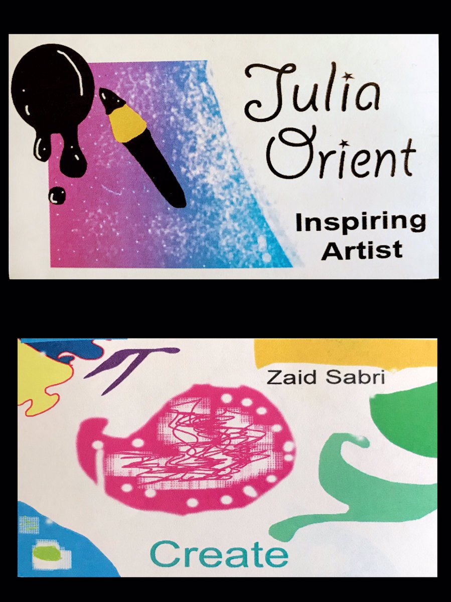 MsTiikPollet's tweet photo. So proud! My 3-5 gd kiddo’s ROCK the Design Intern Unit w/principles.elements of logo.desgn 4 their business cards Next up - client jobs @dcpublicschools @DCCollaborative  @Kareemfarah23 @DCPSArts @Magsw1120 @courtneysavoy @LaurenBomba @HeatherEHoladay https://t.co/NRFOEUCNmD