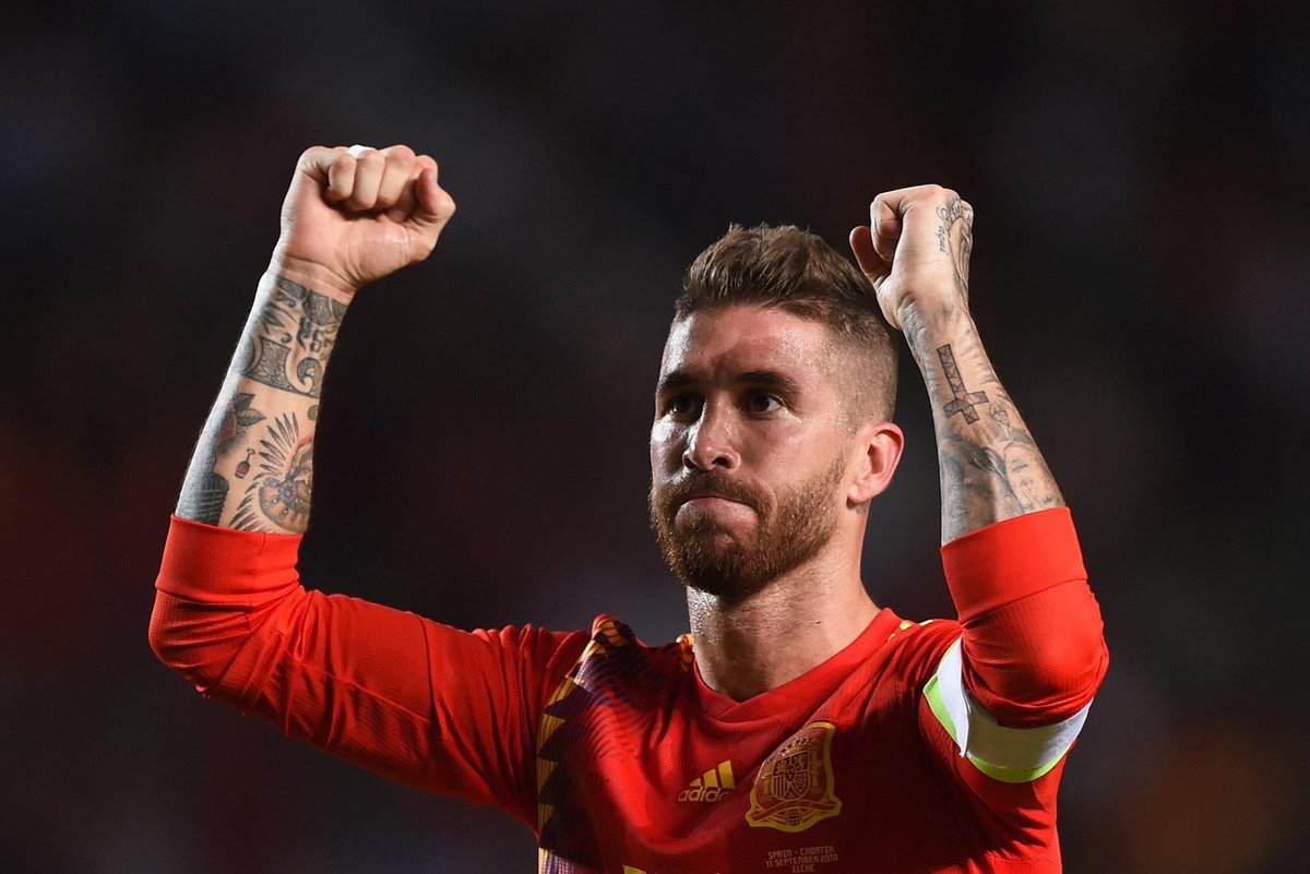 Sergio Ramos tweet media