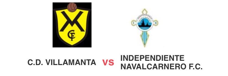 Días de calentamiento,días de alentar a los suyos,días de ganas...pero aquí estamos,QUE COMIENCE EL JUEGO!!⚽️
💣DERBI——————💥
#forzaindependiente 
🗓 Domingo 24/Mar.
⏱ 16:00h.
📍 Villamanta