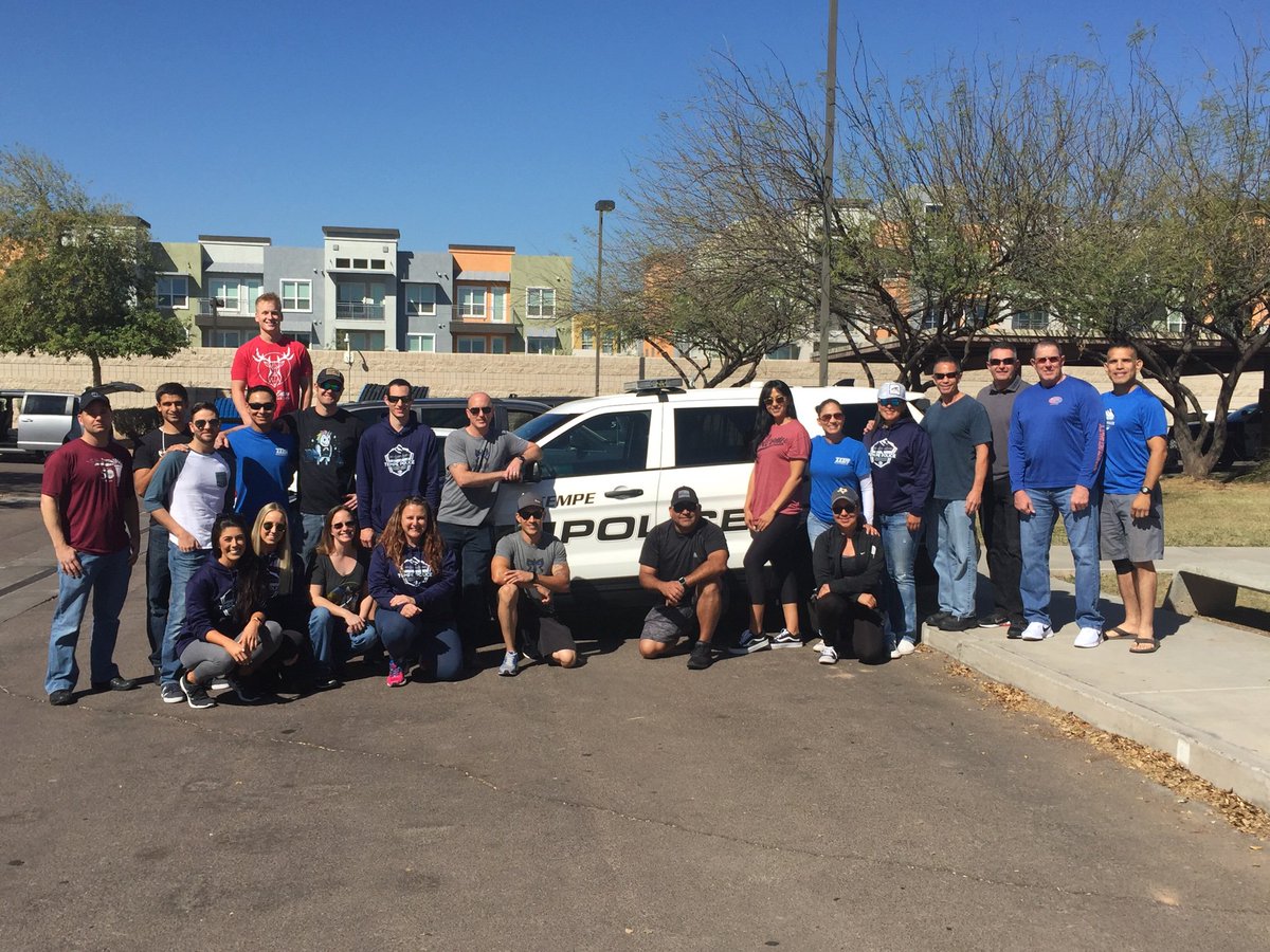 TempePDB2V's tweet photo. Good luck to our team! Bound for Vegas! #tempepdb2v #B2V2019 https://t.co/sCUQljLsyJ
