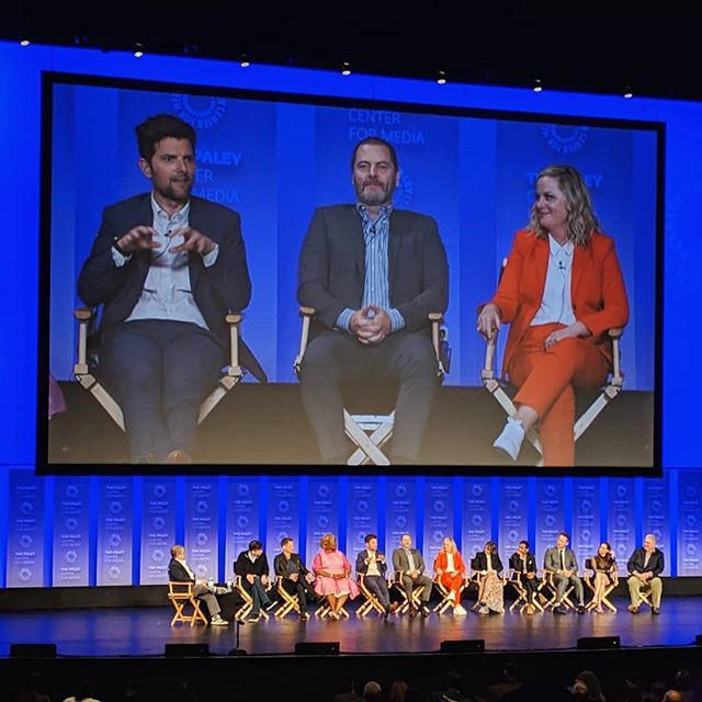 As Chris Traeger would say, the "Parks and Recreation" reunion was literally amazing #paleyfest #parksandrec ift.tt/2HBRQwe