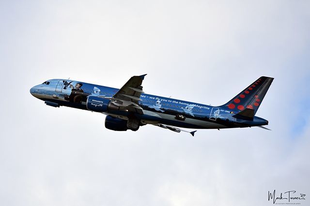 sirlordio's tweet photo. Manchester Airport 17th March 2019
@flyingbrussels OO-SNC (Magritte Livery) Airbus A320-214
#brusselsairlines #snmagritte #airbus #A320 #ManchesterAirport #MAN #EGCC #avgeek #POTN #worldofspotting #airportmagazine #aviation #aviationlovers #aviationphot… https://t.co/aiHbtpusJI https://t.co/v4hz3PW341