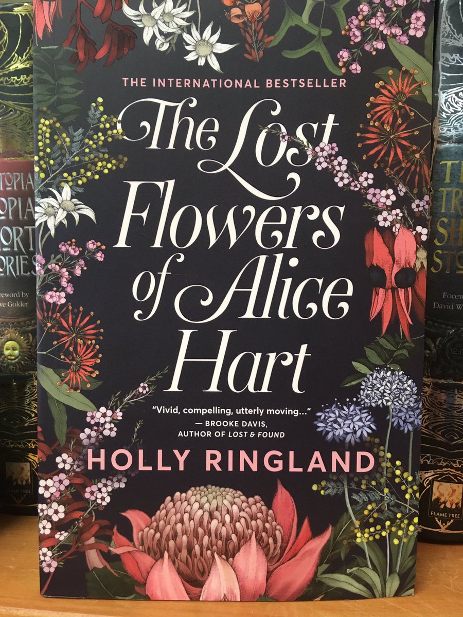 This is my weekend read! I read the amazing first sentence and had to take a copy home! What are you reading? <a href="/hollyringland/">Holly Ringland</a> #books