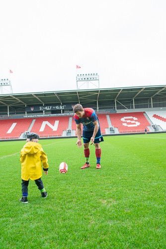 readysteadydown's tweet photo. Here are some pictures of a few  of our wonderful children having an amazing time at the @twstadium thank you @Saints1890 and @CommunitySaints for making it all happen !! #WDSD19 https://t.co/t8gPu3qwvB