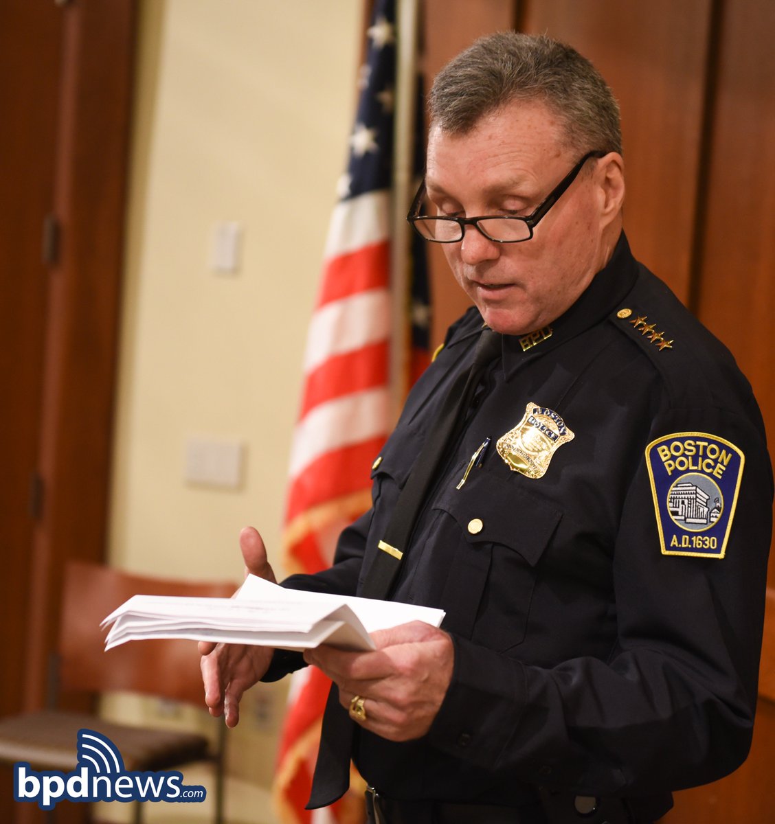 bostonpolice's tweet photo. #RecentPromotions: @BPDPCGross appoints new Superintendent to the Boston Police Command Staff. https://t.co/zhdMAoFi9h https://t.co/KQ4UEalU0P