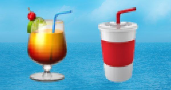 Adweek's tweet photo. Cease and de-sip? On #WorldWaterDay, @BACARDI asks Unicode to drop all plastic straws from emojis: https://t.co/go4HJkh2SA https://t.co/gwJ2syBP3z