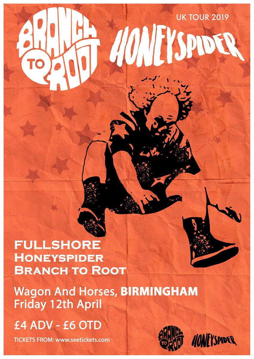 A few upcoming shows, we’d love to see some of you there 🌼
