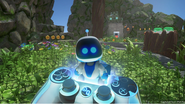 YugenVR's tweet photo. ‘#AstroBot #RescueBot’ Creator Explains Celebrated #VRGame
#PSVR #VirtualReality PlayStation Sony Variety
https://t.co/Oxb4XyhoO5 https://t.co/evyD1P97zK