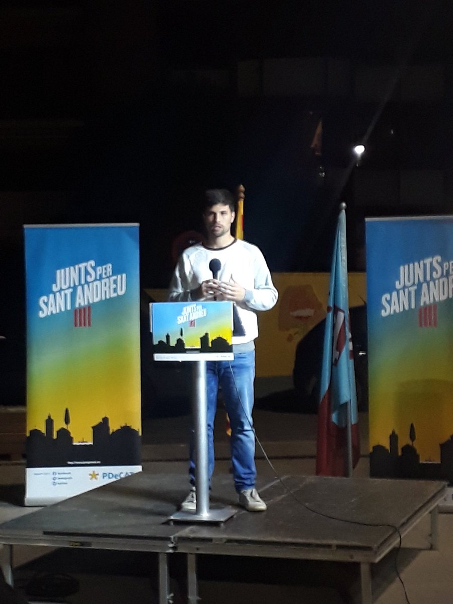 jordgili's tweet photo. Amb @jordana_josep @xavifono i @joangaspaSAB a la presentació del candidat a l'alcaldia de Sant Andreu de la Barca Per @juntspersab @DavidRomeroSAB @PDeCATBaixLlob @PDCComarquesBCN enhorabona company !!! https://t.co/tml9b5tBVF