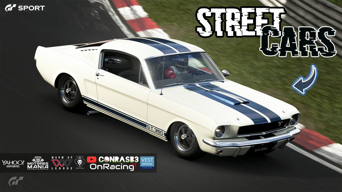 conrasb3's tweet photo. Punta Taco no GTSport?
Levamos o Shelby GT350 para Nordschielefe
E estreamos o TH8A
Chegaaa no Like
https://t.co/TCX3l5K22w
#GTsport #Thrustmaster #Shelby #GT350 #Nordschielefe #SimracingBR https://t.co/ROSAjUjaSX