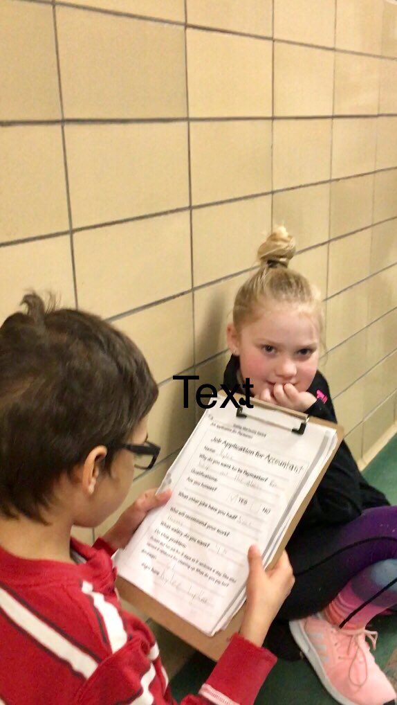 poupard3rd's tweet photo. Interview committee at work! Mini Society makes economics engaging.
#Minisociety #slimecity @GPSchools  @HussainAli_edu @Poupard_Dragons https://t.co/jjzxXC2xpy