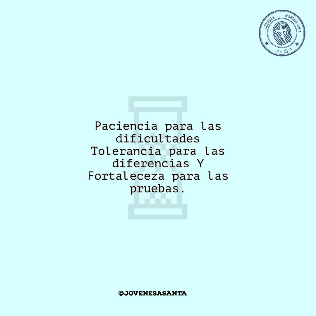 jovenesasanta's tweet photo. ¡Para el fin de semana, para la vida! 💕🔝
.
#jovenesAS #Talit https://t.co/6DANcARsiI