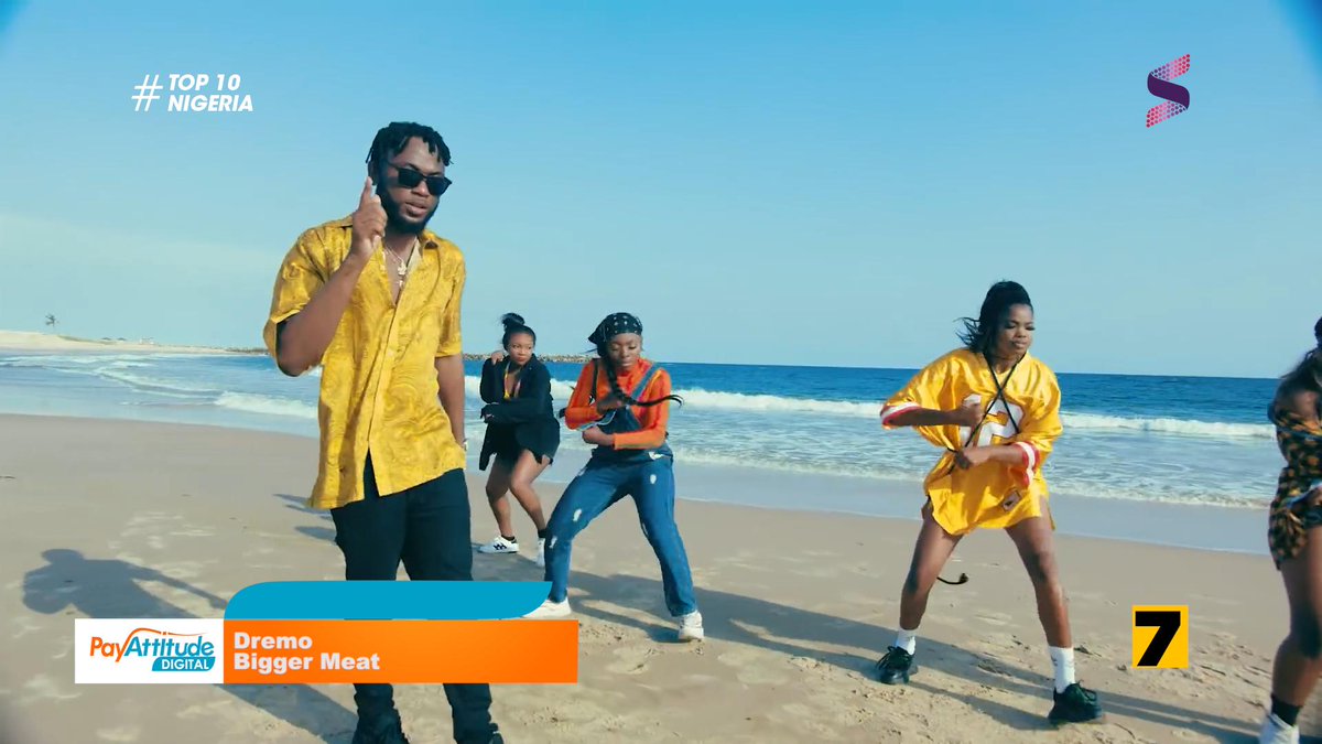 SOUNDCITYtv's tweet photo. 7οΈβ£ @Dremodrizzy - Bigger Meat.
Naija is definitely not tired of this song :-) π https://t.co/QVEpkpVQiD
Brought to you by #WithJustPhoneNumber | Follow @GetPayAttitude for more! https://t.co/JedfHNo75e