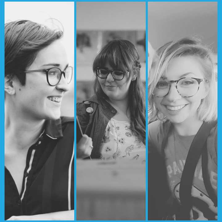 Shout out to all the hard working, empathic and passionate female board members here at Freedom K9 Project 💙Happy #InternationalWomensDay ladies! 

Left: McKenna Hight - An author and graduate from Kennesaw State University with a BA in English &amp; Pro… ift.tt/2dVgfdE