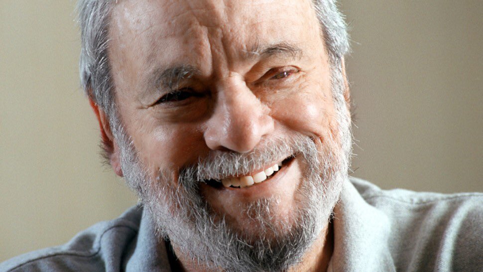 Happy birthday, Stephen Sondheim! 