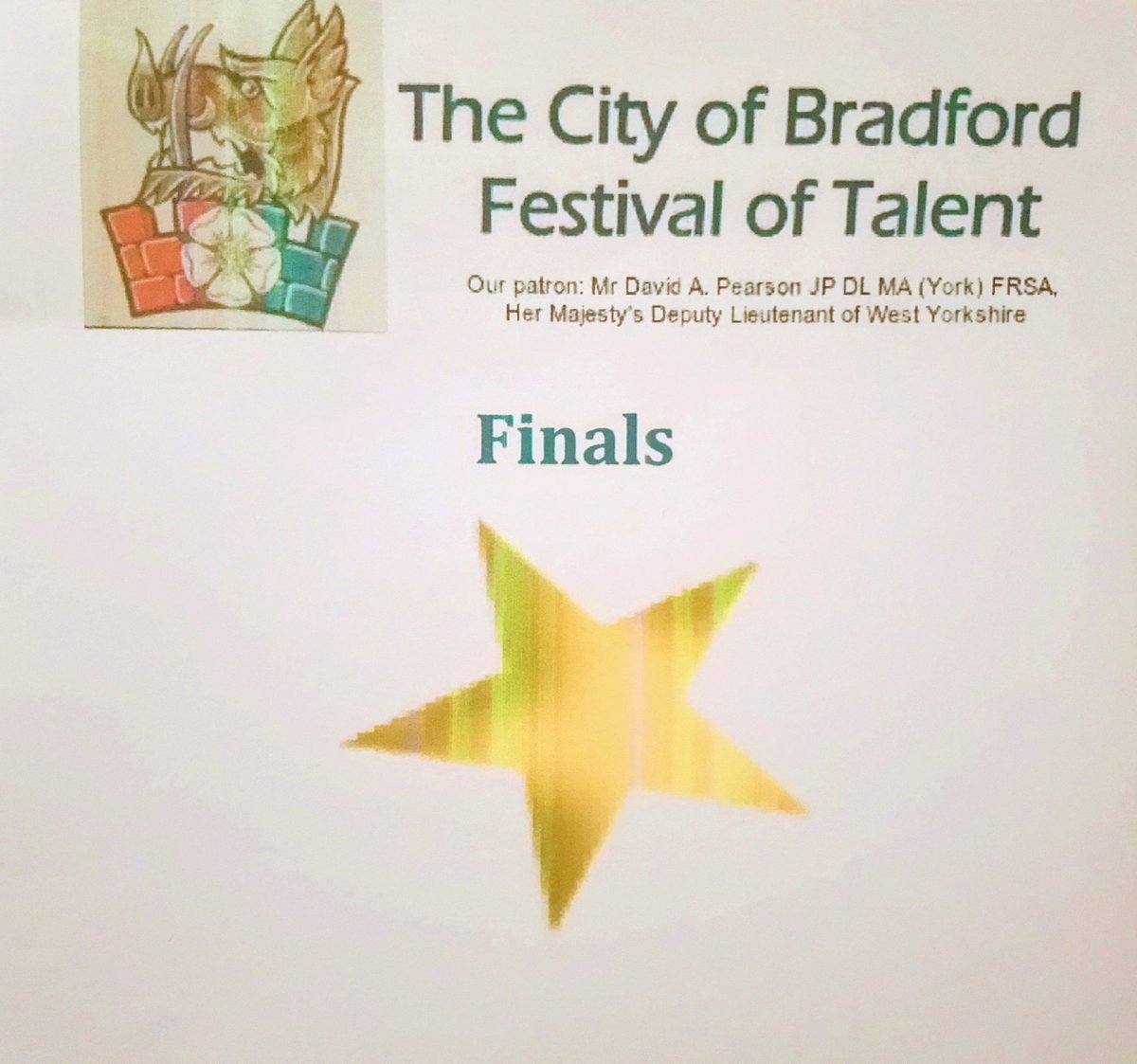 Lil man 👨 and junior school dance group opening the City of Bradford Festival of Talent with the Lord Mayor #bradfordhotel @LordMayorBD #Bradford