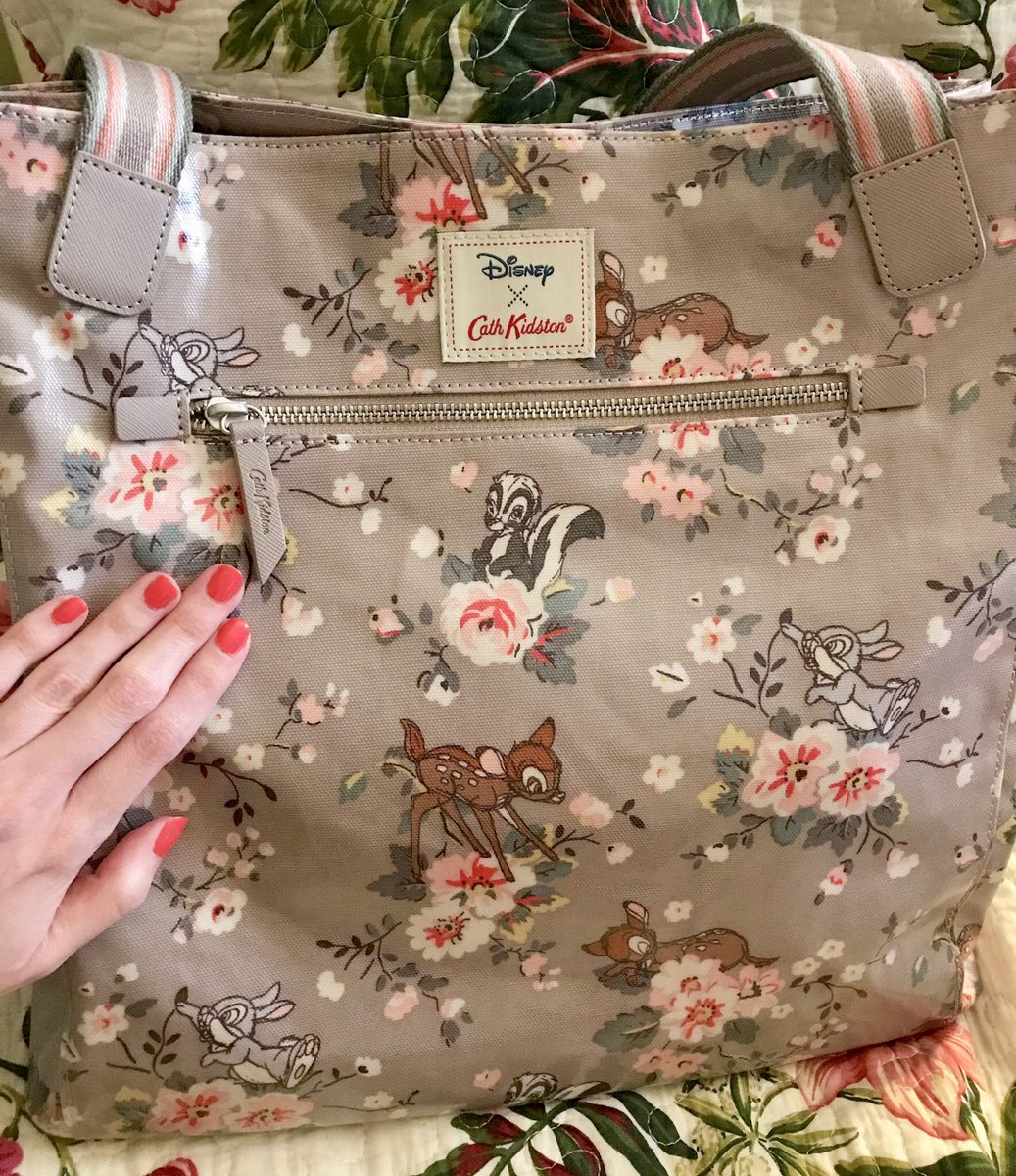 cath kidston disney bambi bag