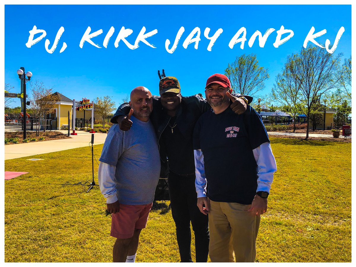 kenjames1992's tweet photo. Great day at The Park at OWA!  Thanks for having us out and a BIG thanks to Kirk Jay from last season’s The Voice!  #kirkjay #drivetime #dirty30 https://t.co/UCjLsLQwir