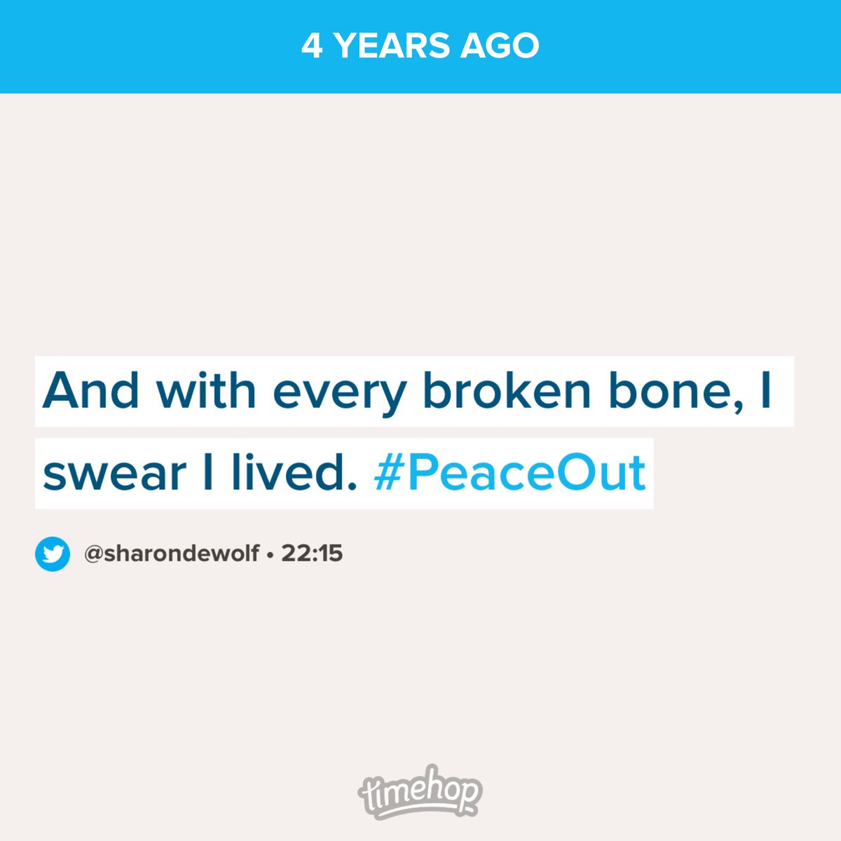 sharondewolf's tweet photo. 4 years ago. The end of #Glee and our #gleecon weekend. We spent the day at the con, then watched the final eps on our hotel bed on a laptop screen. Pretty emotional day. Whatever else can be said about Glee, it gave me some amazing things and for that I still thank it. ❤️ https://t.co/FmrIPVT7p4