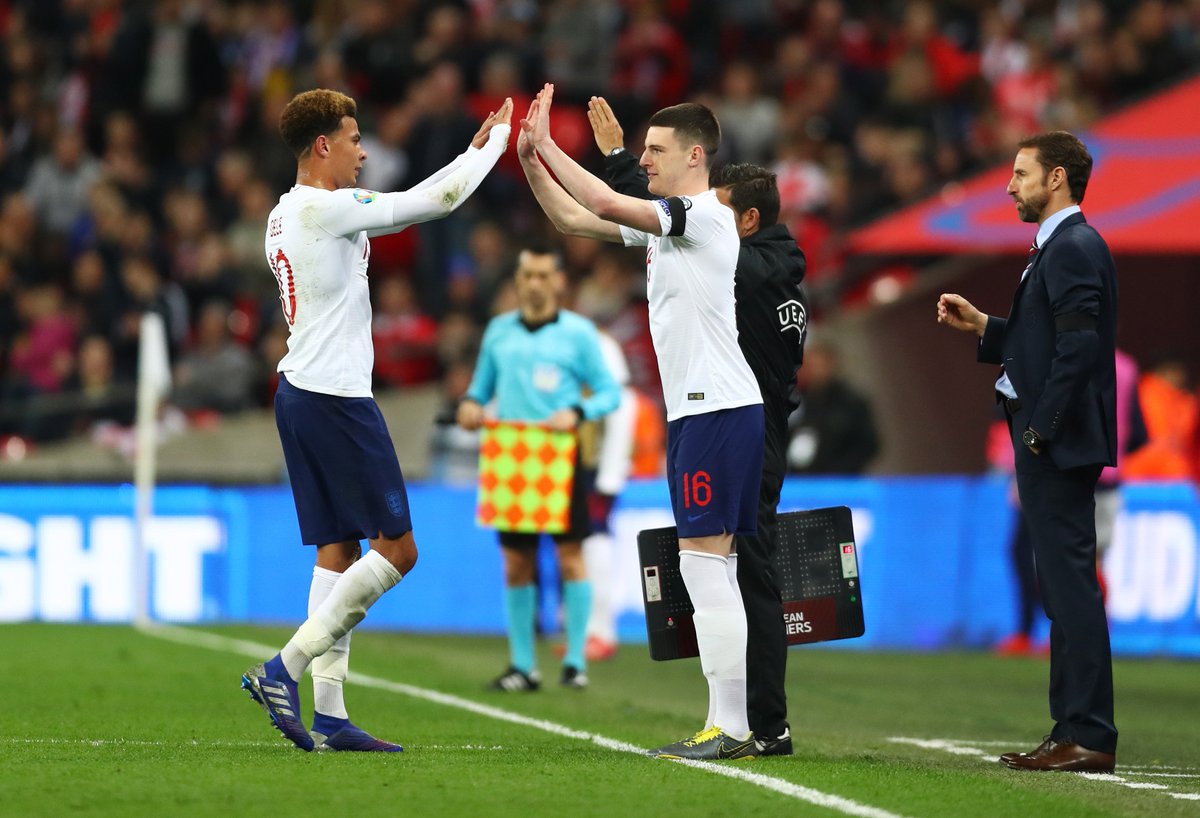 Debut 🏴@_DeclanRice
