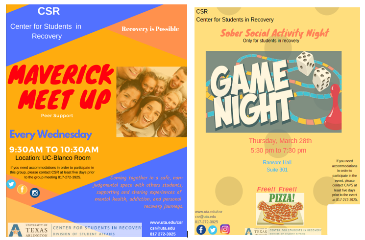 UTACSR's tweet photo. CSR Upcoming Events!!! https://t.co/Tlp8fIqg4f