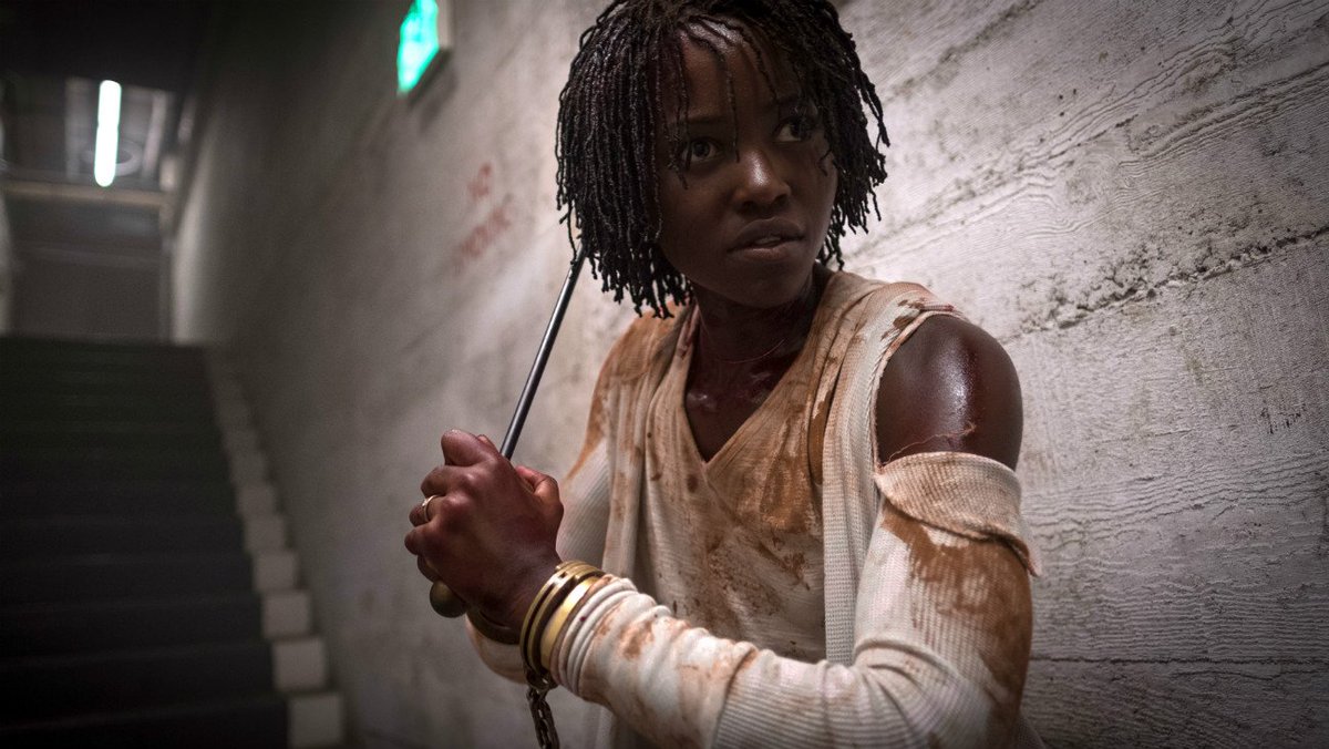 Horror film #UsMovie – which hits theaters today – is a "a fiercely scary movie." Read the review: http://thr.cm/mqkOFb