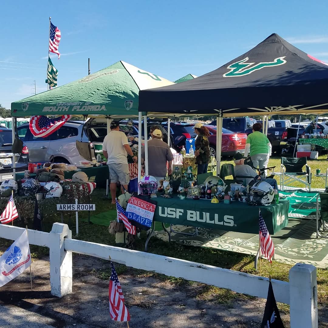 RandyGator's tweet image. @stevencurrallUSF TBR Tailgate Group