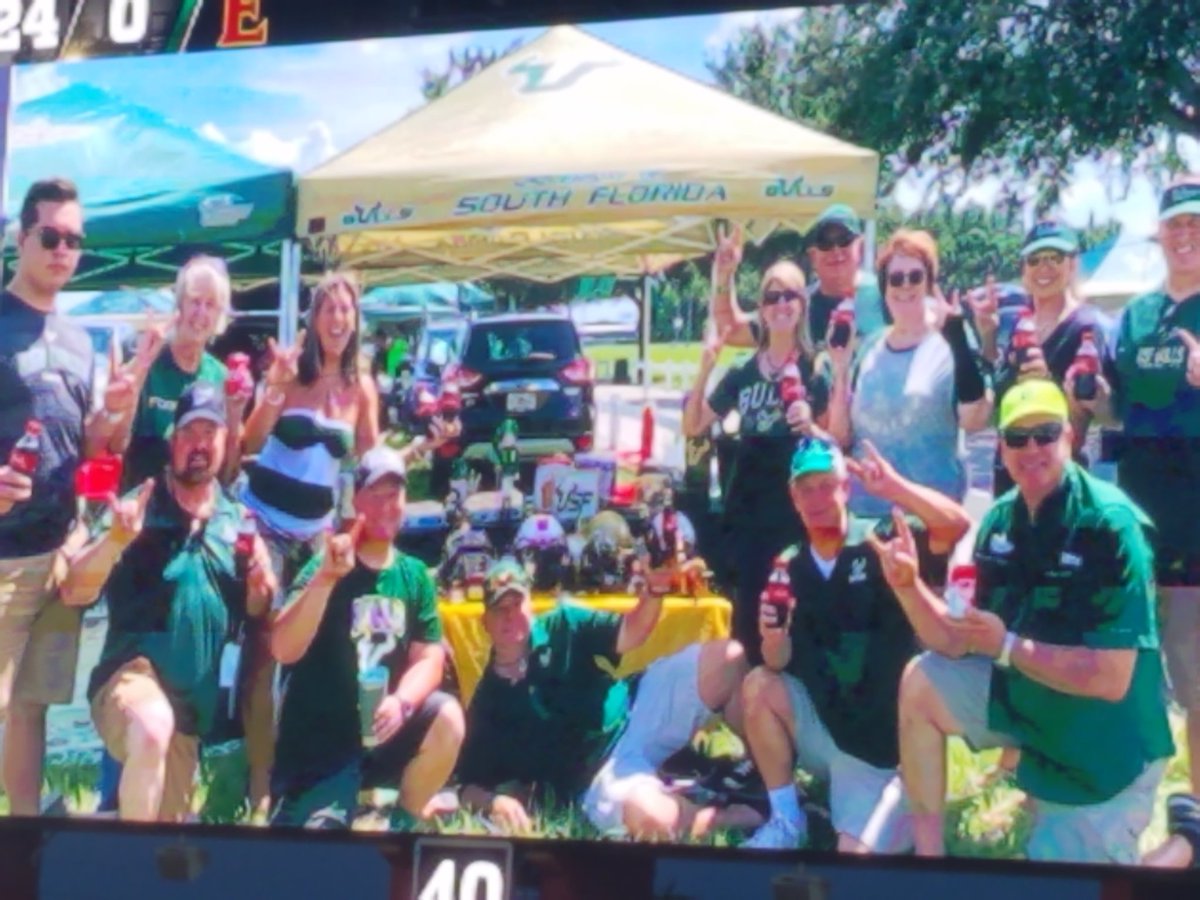 RandyGator's tweet image. @stevencurrallUSF TBR Tailgate Group