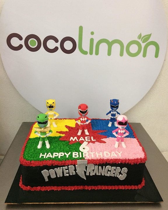 CocoLimonBakery's tweet photo. Power Rangers cake!!! #cocolimon #ann&amp;dennbakery #sugaart #sugarcraft #bakery #fondantcake #irapuato🍓 https://t.co/dZxOFlEfum