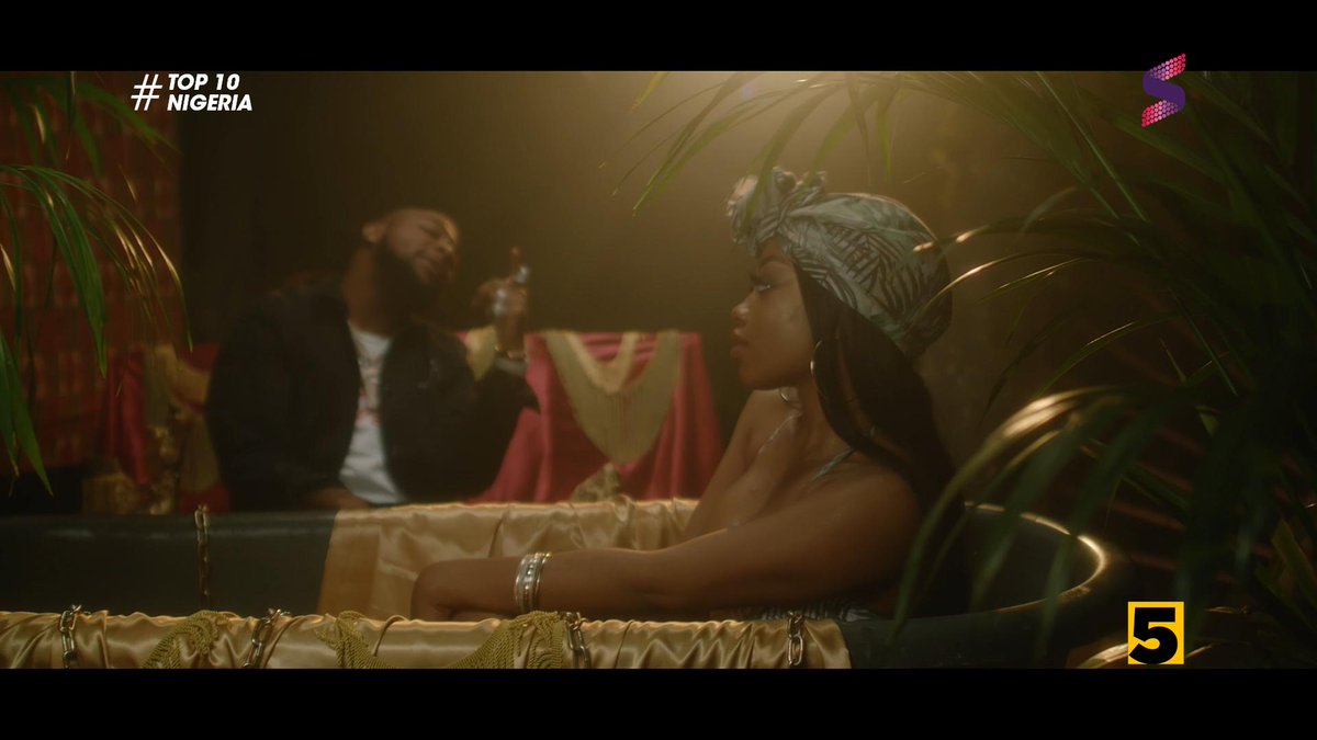 SOUNDCITYtv's tweet photo. 5οΈβ£ @DeeJayNeptune ft. @iam_Davido - Demo.
4οΈβ£ @Burnaboy - Dangote.
3οΈβ£ @olamide_YBNL - woske.
#Top10NigeriaCountdown this week πhttps://t.co/QVEpkpVQiD
Powered by #WithJustPhoneNumber | Follow @GetPayAttitude for more! https://t.co/YSfhL5OvYa
