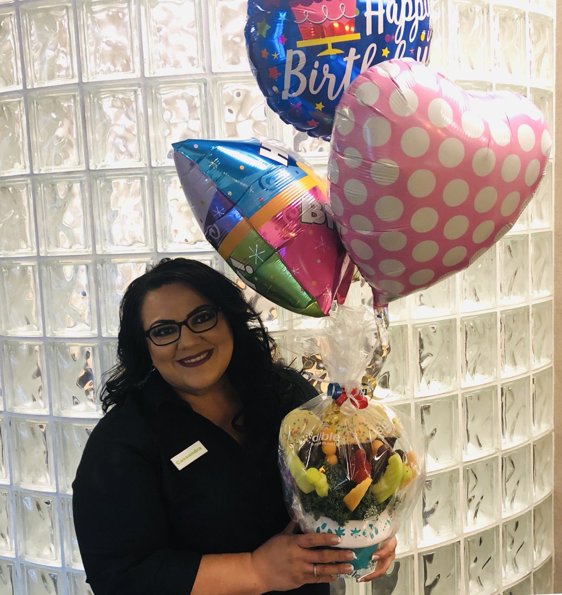 GModestoDIOS's tweet image. We are celebrating our amazing Financial Coordinator, Cassandra, today! A very special happy birthday to her. Our practice truly appreciates all that she does for us. Join us in wishing her the happiest of birthdays! #StaffBirthday