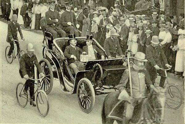 Happy Presidents Day! Fun Fact: The first POTUS to ride in an automobile was #25, William McKinley. #presidentsdayweekend #presidentsday