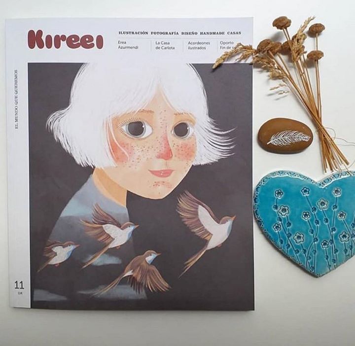OlabuhDurango's tweet photo. La nueva revista de Kireei Editorial ya ha salido del horno. Pronto la tendremos en nuestras manos!!!🤓🧐 https://t.co/Ataax5fgoJ