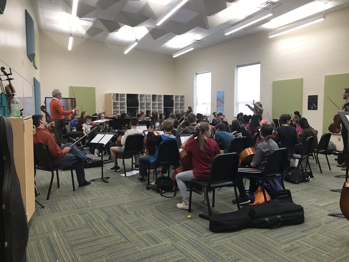 JBMS Orchestra tweet media