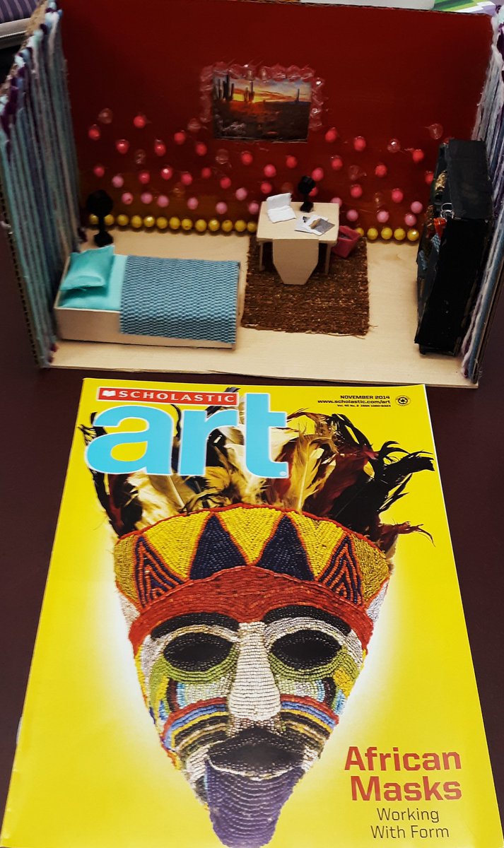 campbellartsoup's tweet photo. More #artistrooms using @Scholastic magazines to inspire design. #k12artchat #artclass #stemtosteam #MACUL2019 https://t.co/mHpB7vxtVP
